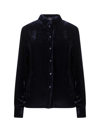 Tom Ford Velvet-effect Long-sleeve Shirt