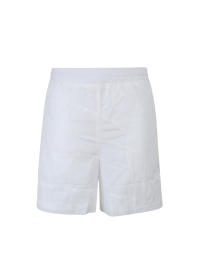 Drôle De Monsieur Shorts In White