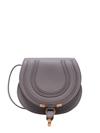 Chloé Marcie Mini Textured-leather Shoulder Bag