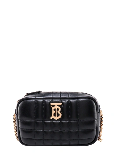 Burberry Lola Shoulder Bag In Black