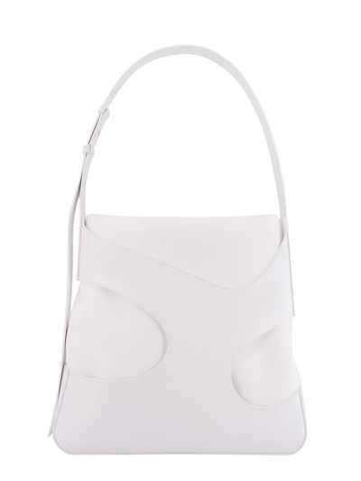 Ferragamo Shouder Bag In White