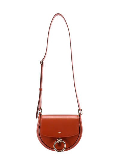 Chloé Shoulder Bag In Red