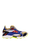 Marni Multicolor Knit Sneakers With Print