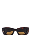 ALEXANDER MCQUEEN ACETATE SUNGLASSES