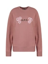 APC COTTON SWEATSHIRT WITH PRINT