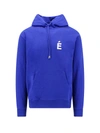 ETUDES STUDIO ORGANIC COTTON SWEATSHIRT WITH LOGO PATCH ON THE FRONT