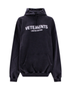 Vetements Logo-embellished Hoodie