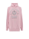 Balenciaga Metal Printed Cotton Hoodie
