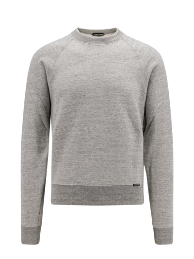 Tom Ford Sweatshirt In Grey