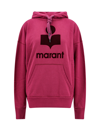 Isabel Marant Étoile Mansel Sweatshirt In Bordeaux Cotton