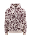 MARCELO BURLON COUNTY OF MILAN FLUID ORGANIC COTTON SWEATSHIRT