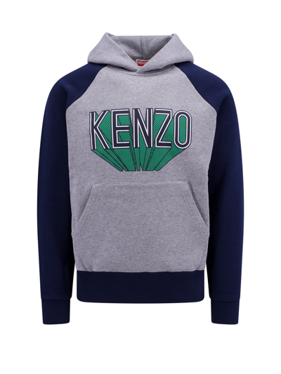 Kenzo Sweatshirt In Grey