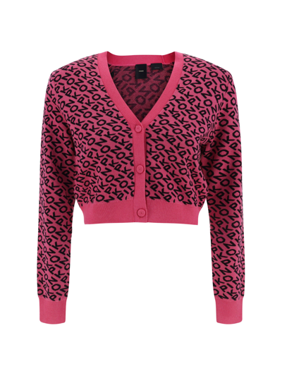 Pinko Cardigan In Pink