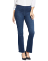 Nydj Pull-on Wonderland Straight Jean