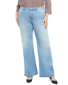 Nydj Plus Teresa Everly Wide Leg Jean