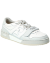 Fendi Match Platform Logo Sneakers In White