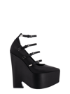 Versace Sandals In Nero