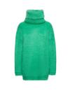 Gucci Mohair-blend Mini Sweater Dress Women