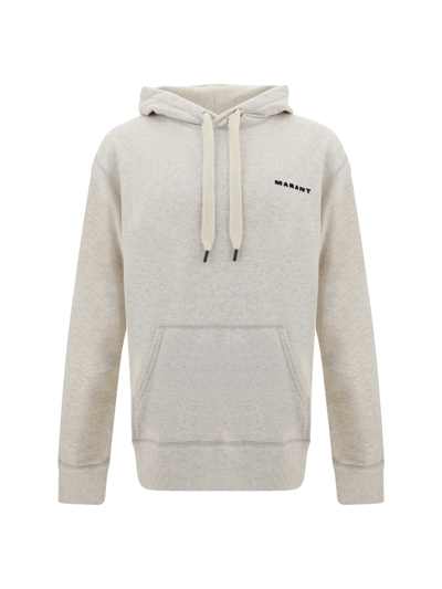 Isabel Marant Marcello Hoodie In White