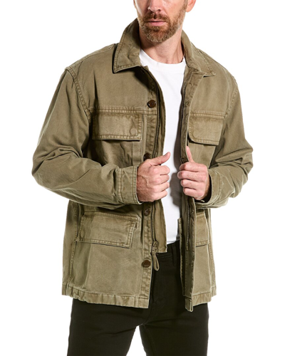 Alex Mill Trail Jacket In Green