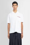 Thom Browne Cotton Polo In White