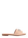 Ferragamo Women's Oria Gancini Slide Sandals