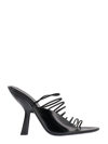 Ferragamo Altaire 105 Strappy Leather Sandals
