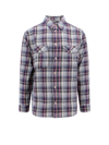 Isabel Marant Plaid Pattern Shirt With Button-down Collar