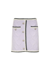 Self-portrait Self Portrait Knit Mini Skirt