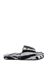 Tom Ford Harrison Zebra Stripe Slide Sandal