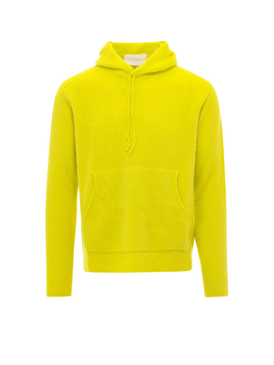 Anylovers Sweatshirt In Yellow