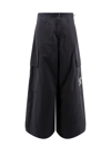 Palm Angels Monogram Nylon Parachute Pants