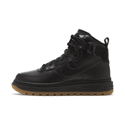 Nike Air Force 1 Hi 2.0 Sneakers In Schwarz