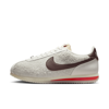 Nike Cortez '23 Low-top Suede Sneakers In Braun