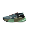 Nike Zoomx Zegama Trail Sneakers In Blue And Green In Grün