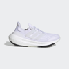 Adidas Originals White Ultraboost Light Sneakers In Weiss