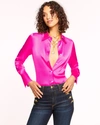 RAMY BROOK VICTORIA BUTTON DOWN BLOUSE