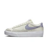 Nike Blazer Low Platform Sneaker In Weiss