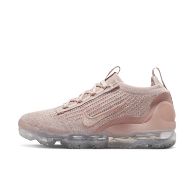 Nike Air Vapormax 2021 Flyknit Sneakers In Pink