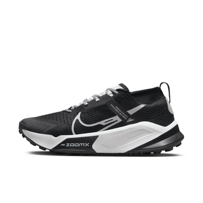 Nike Zoomx Zegama Trail Sneakers In Black In Schwarz