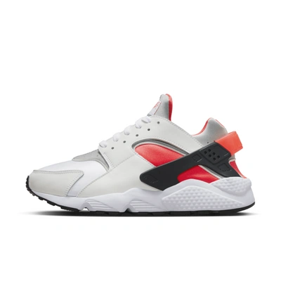 Nike Air Huarache Low-top Trainers In Weiss