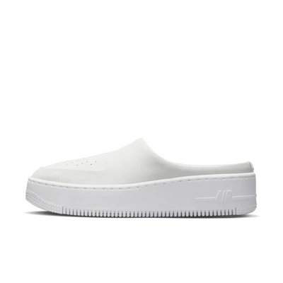Nike Air Force 1 Lover Xx Sandals In Weiss