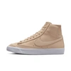 Nike Blazer Mid '77 Premium "vachetta Tan" Sneakers In Braun