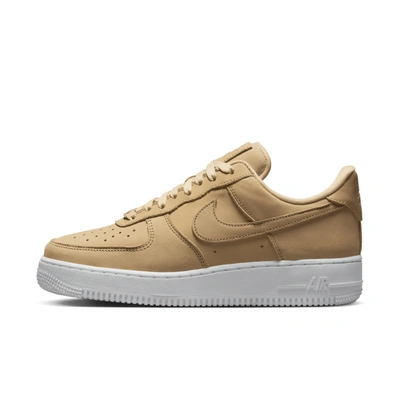 Nike Women's Air Force 1 Premium Shoes In Braun