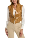 BRUNELLO CUCINELLI LEATHER VEST