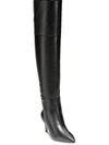 COLE HAAN VANDAM WOMENS LEATHER POINTED TOE OVER-THE-KNEE BOOTS