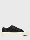 Allsaints Dillon Low Top Sneaker In Black