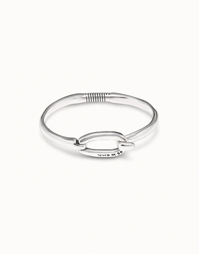 Unode50 Wowvni Bracelet In Silver