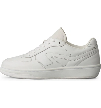 Rag & Bone Retro Court Sneaker In White