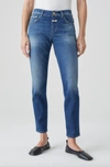 Closed A Better Blue Skinny Pusher Jeans In Blue